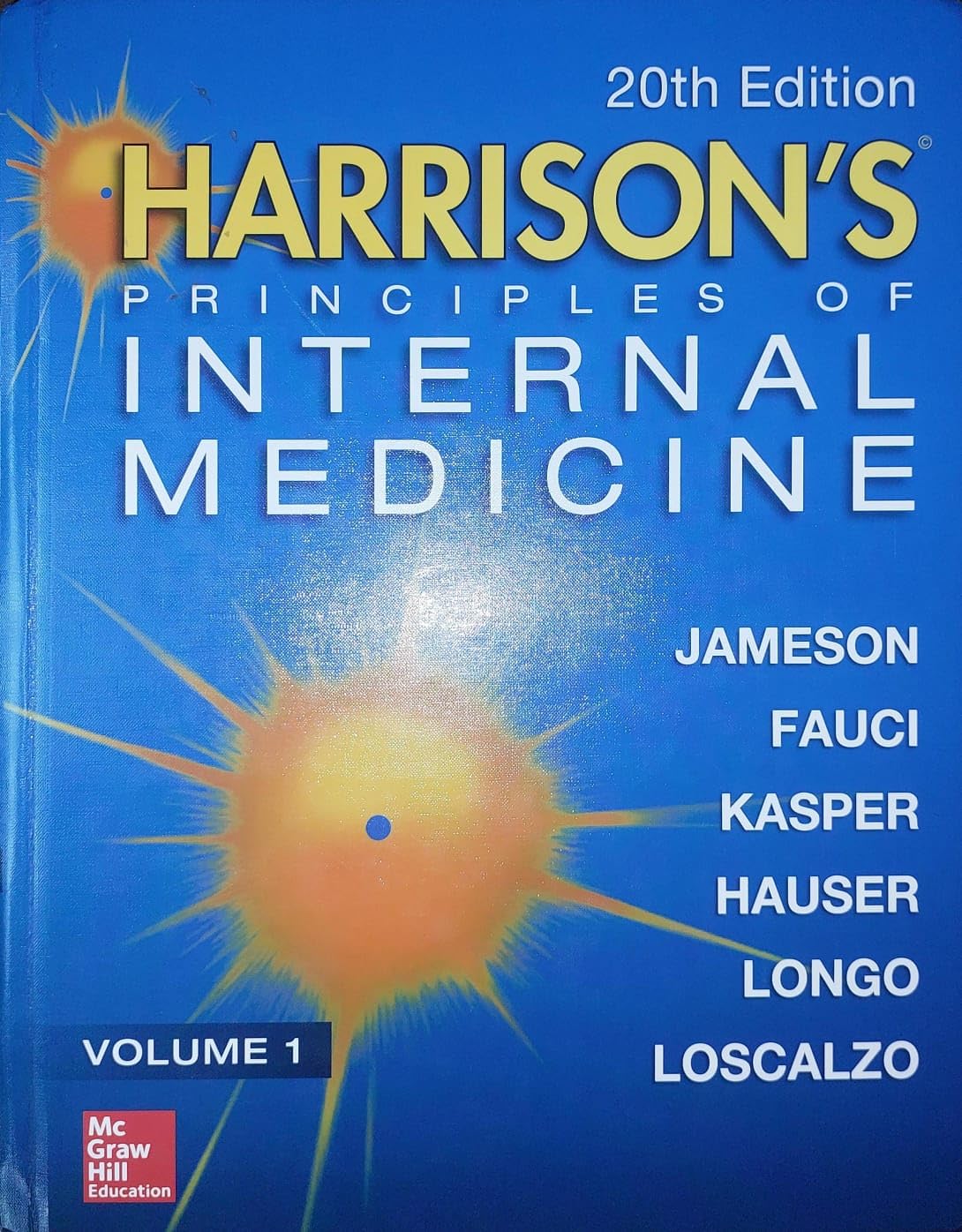 Harrison's Principles of Internal Medicine, Twentieth Edition (Vol.1 & Vol.2)