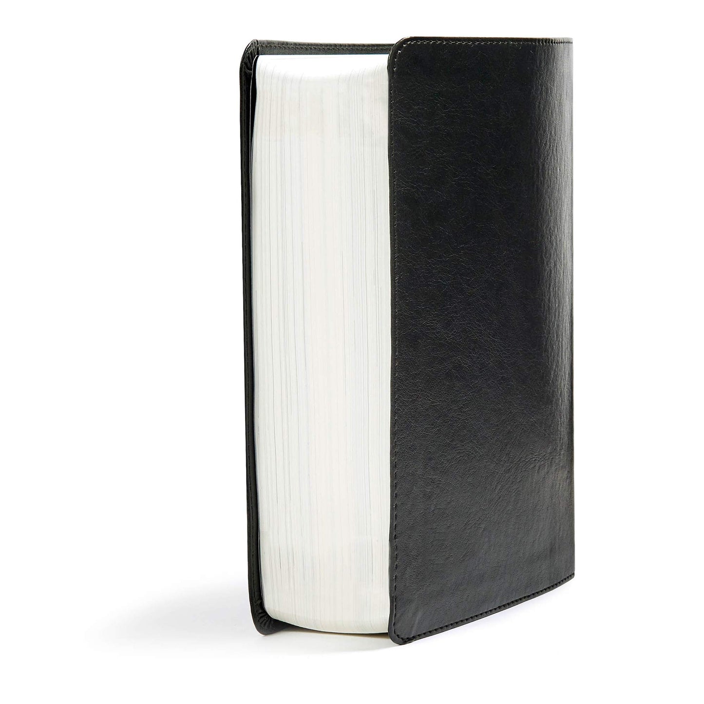 CSB He Reads Truth Bible, Black LeatherTouch, Black Letter, Wide Margins, Journaling Space, Illustrations, Reading Plans, Single-Column, Easy-to-Read Bible Serif Type