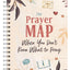 The Prayer Map: When You Don't Know What to Pray