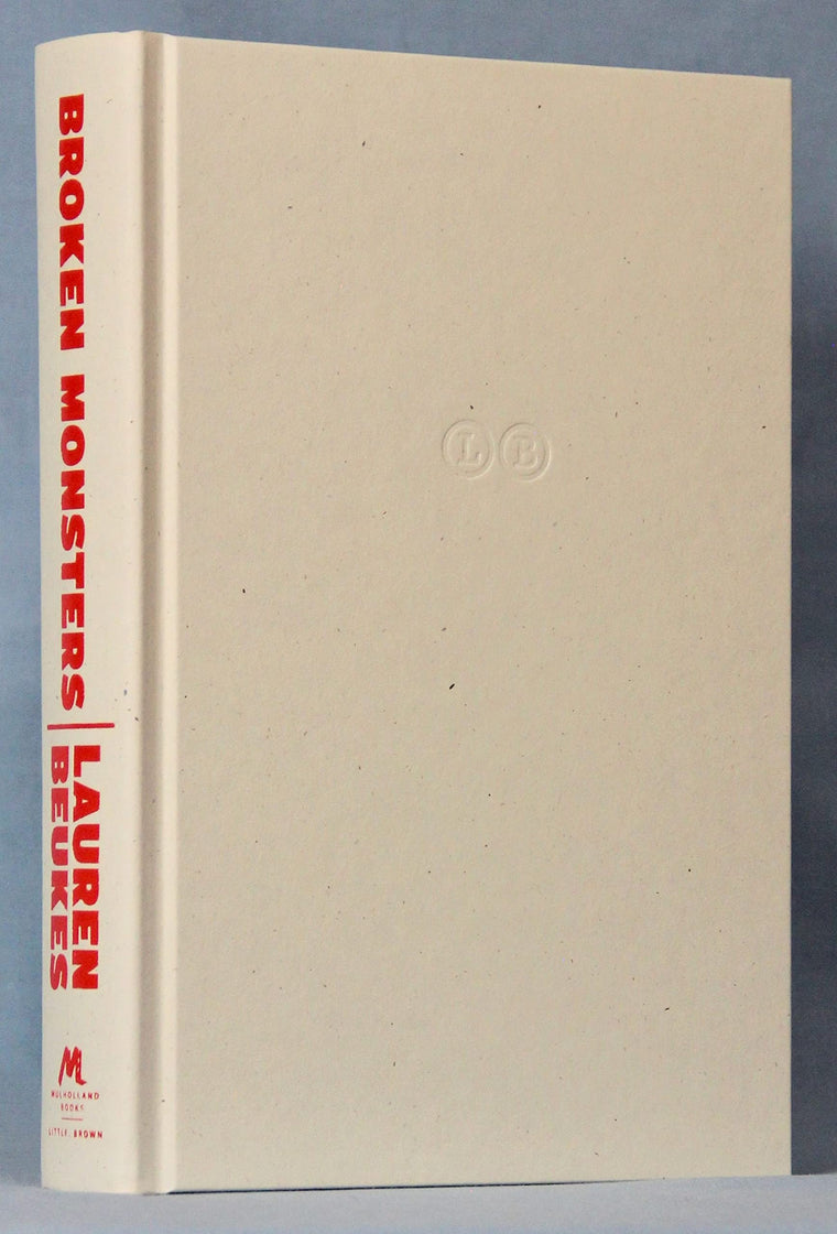 Broken Monsters — back cover
