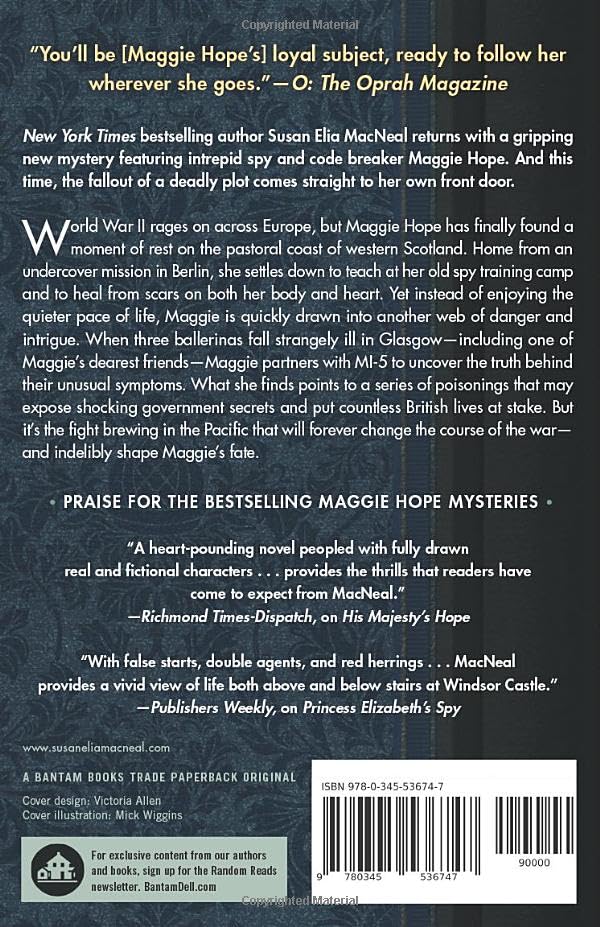 The Prime Minister's Secret Agent (Maggie Hope)