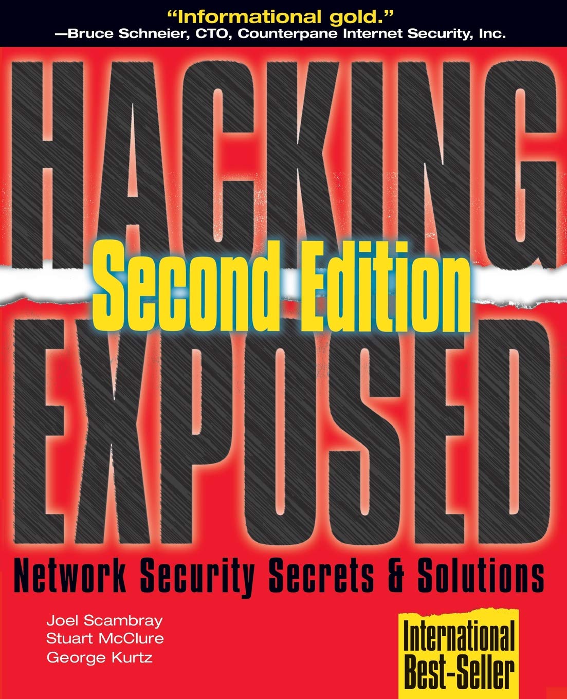 Hacking Exposed: Network Security Secrets & Solutions, Second Edition (Hacking Exposed)