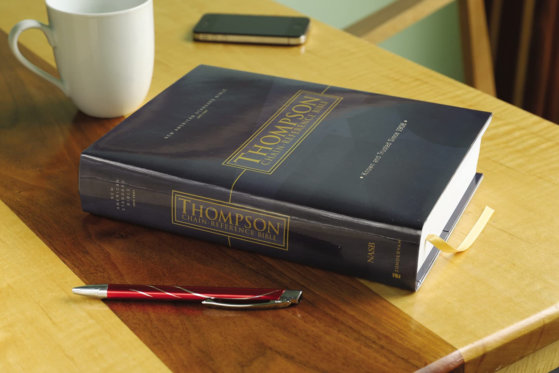 NASB, Thompson Chain-Reference Bible, Hardcover, Red Letter, 1977 Text