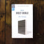 NIV, Holy Bible for Boys, Soft Touch Edition, Leathersoft, Gray, Comfort Print