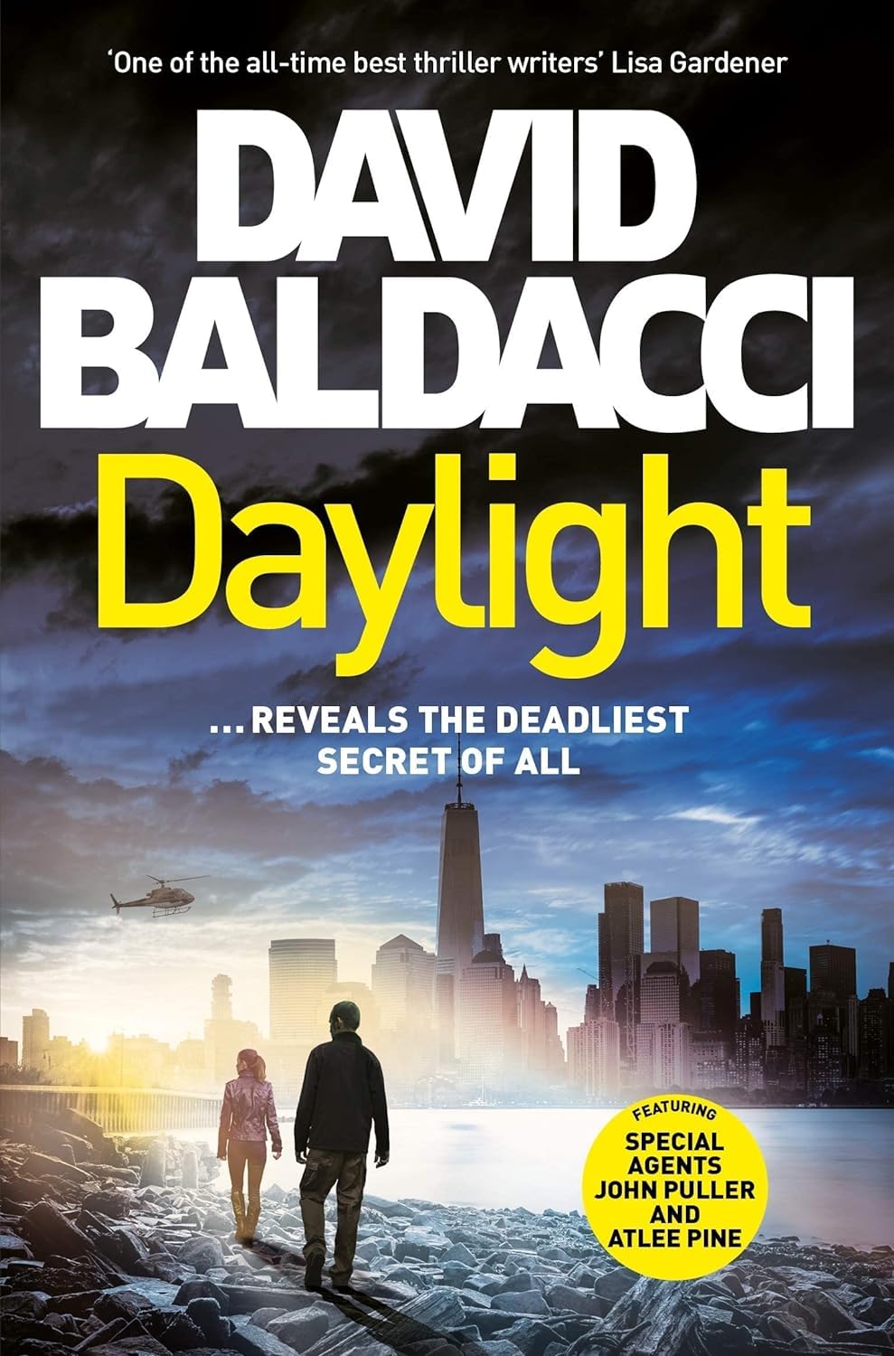 Atlee Pine Series 4 Books Collection Set By David Baldacci(Long Road to Mercy, A Minute to Midnight, Daylight, Mercy)