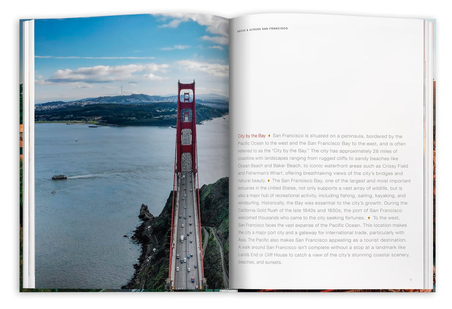 Above and Across San Francisco (Above & Across)
