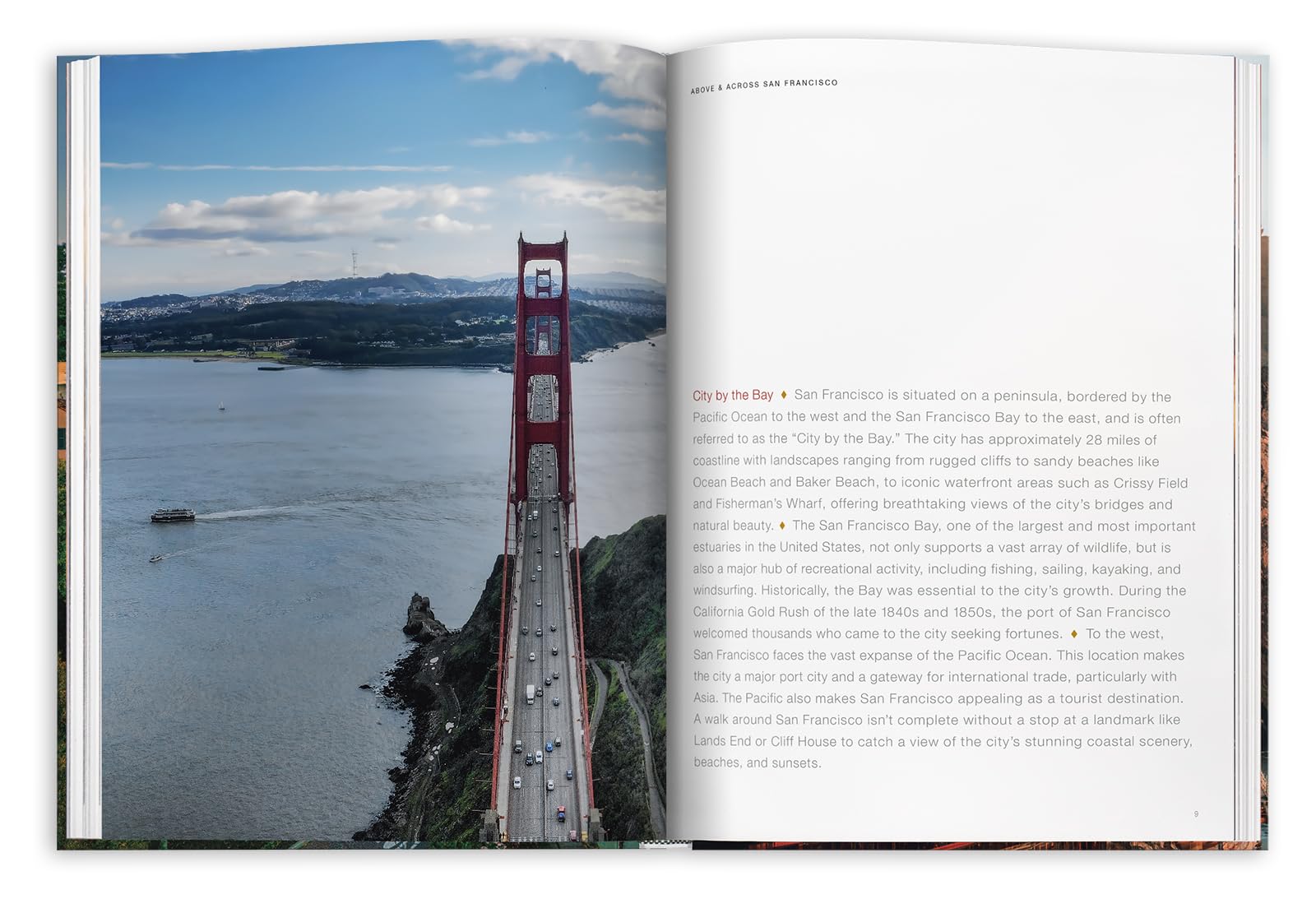 Above and Across San Francisco (Above & Across)