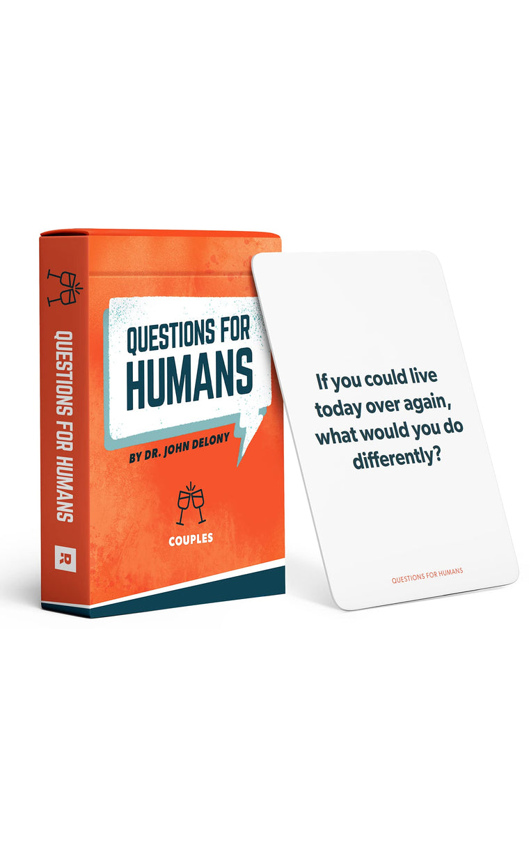 Questions For Humans: Couples - Conversation Starters for Married or Dating Couples