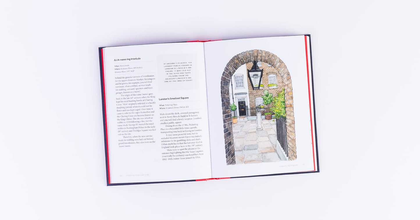 London: A Guide for Curious Wanderers: THE SUNDAY TIMES BESTSELLER