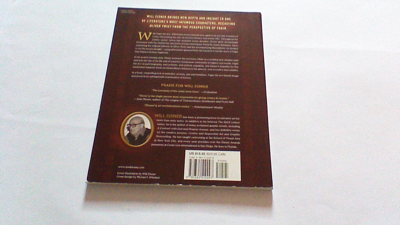 Fagin the Jew: A Graphic Novel