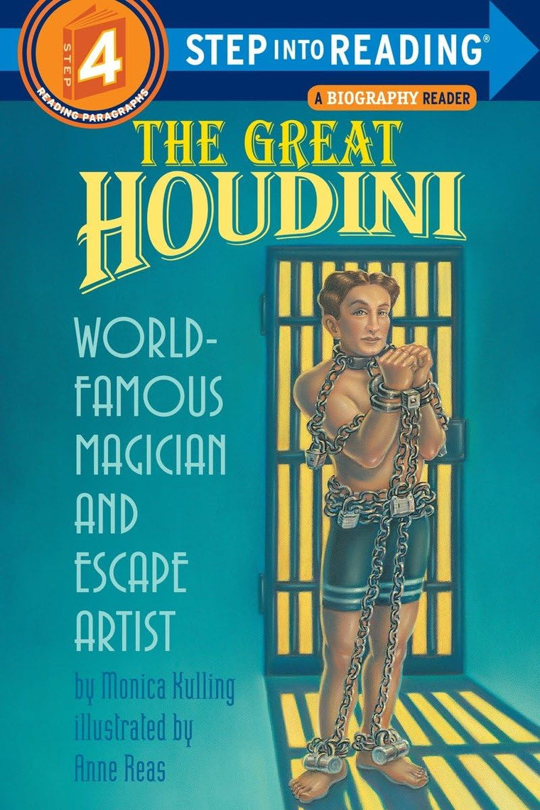 The Great Houdini (Step-Into-Reading, Step 4)
