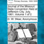 Journal of the Missouri State Convention Held at Jefferson City, July, 1861. Volume 1 of 2