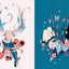 USHIMITSUDOKI-Midnight-: Art Collection of DaisukeRichard (Japanese Edition)