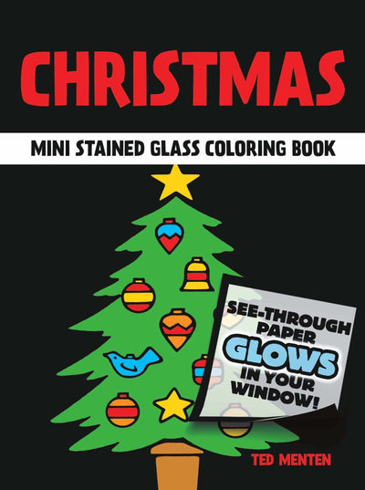 The Little Christmas Stained Glass Coloring Book (Dover Stained Glass Coloring Book)