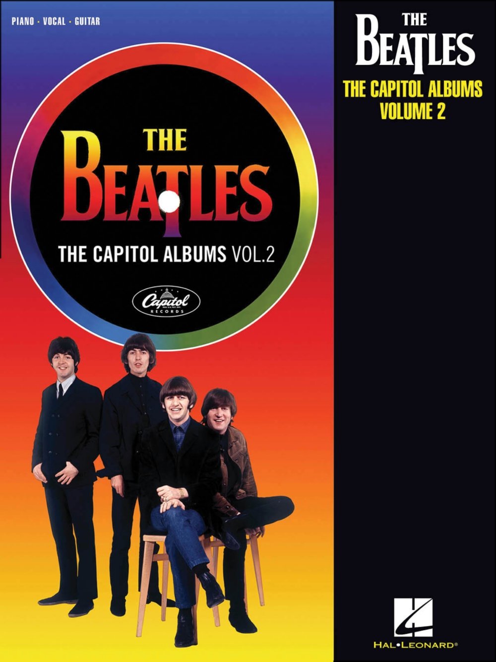 The Beatles - The Capitol Albums, Volume 2 Piano, Vocal and Guitar Chords