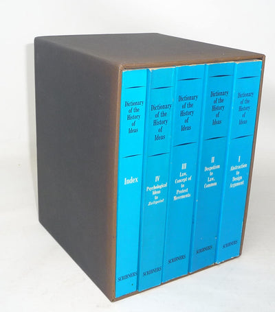 Dictionary of the History of Ideas by Wiener, Philip P.