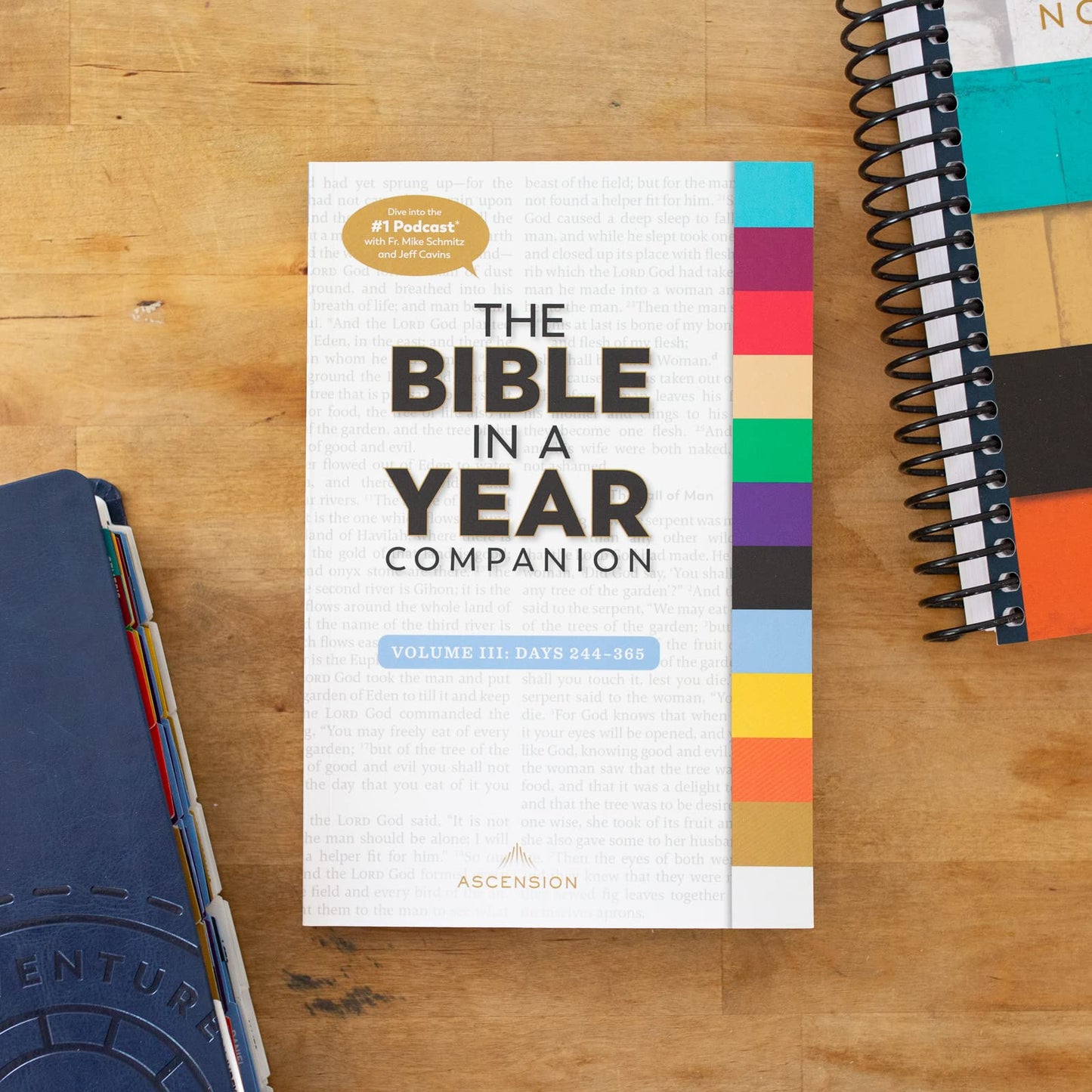 The Bible in a Year Companion, Volume III (Bible in a Year Companion, 3)