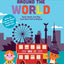 Pop Out Around the World: Read, Build, and Play from New York to Beijing. An Interactive Board Book About Diversity and Cities Around the World (Pop Out Books)