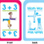 School Zone Math War Addition & Subtraction Game Cards: 56 Cards, Kindergarten, 1st Grade, 2nd Grade, Math Games, Numbers, Math Facts, Early Math, Ages 6+