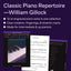 William Gillock: Classic Piano Repertoire  National Federation of Music Clubs 2020-2024 Selection  Piano Solo Sheet Music Songbook for Intermediate to Advanced Players  Recital and Study