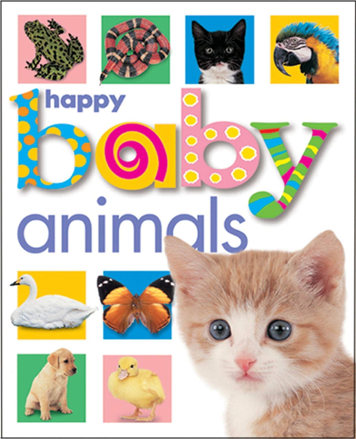 Happy Baby Animals