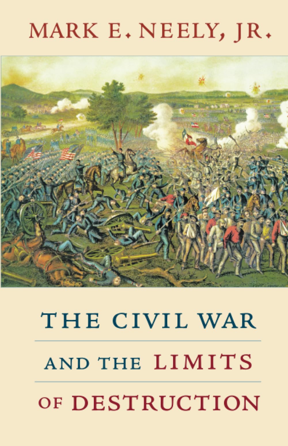 The Civil War and the Limits of Destruction