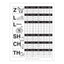 Webber's? Jumbo Articulation Drill Book: Reproducible drill sheets for target sounds in the initial, medial, and final positions of Words, Phrases, and Sentences! Includes hundreds of delightful pictures.