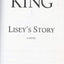Lisey's Story by Stephen King