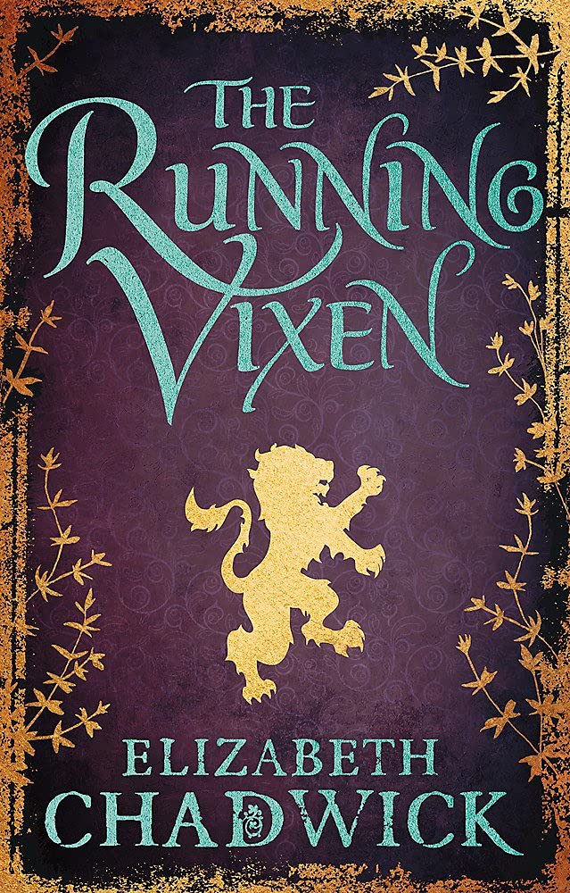 Elizabeth Chadwick Wild Hunt Series 4 Books Collection Set (The Wild Hunt, The Coming of the Wolf, The Running Vixen, The Leopard Unleashed)