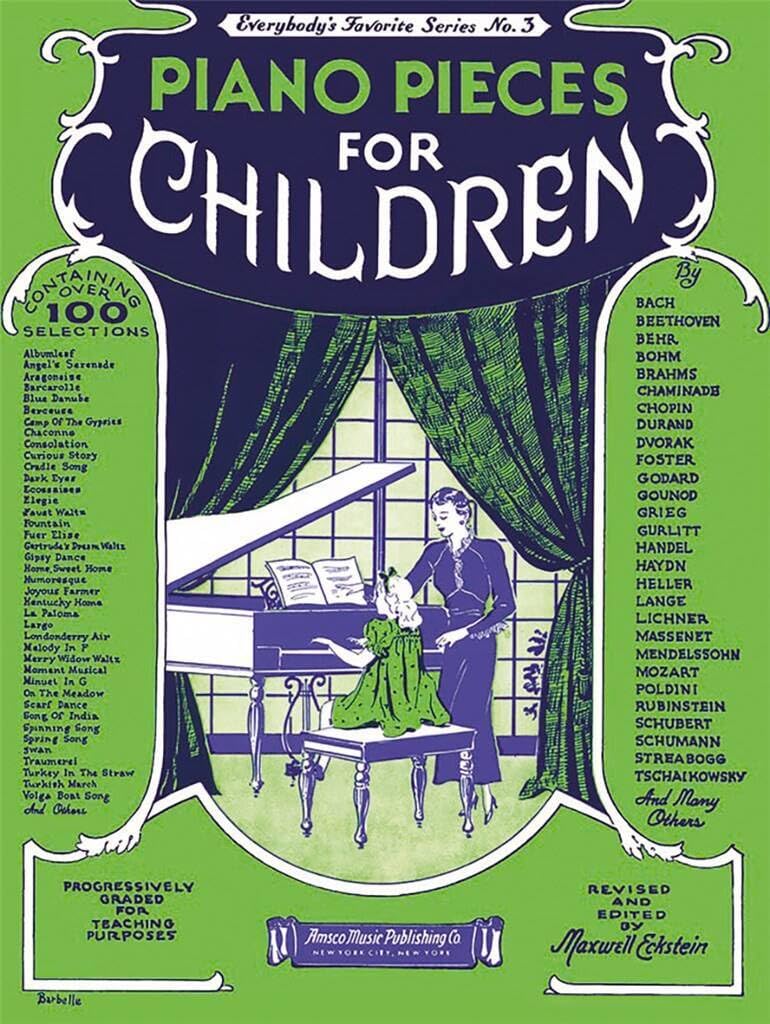 Piano Pieces for Children (Everybody's Favorite Series, No. 3)
