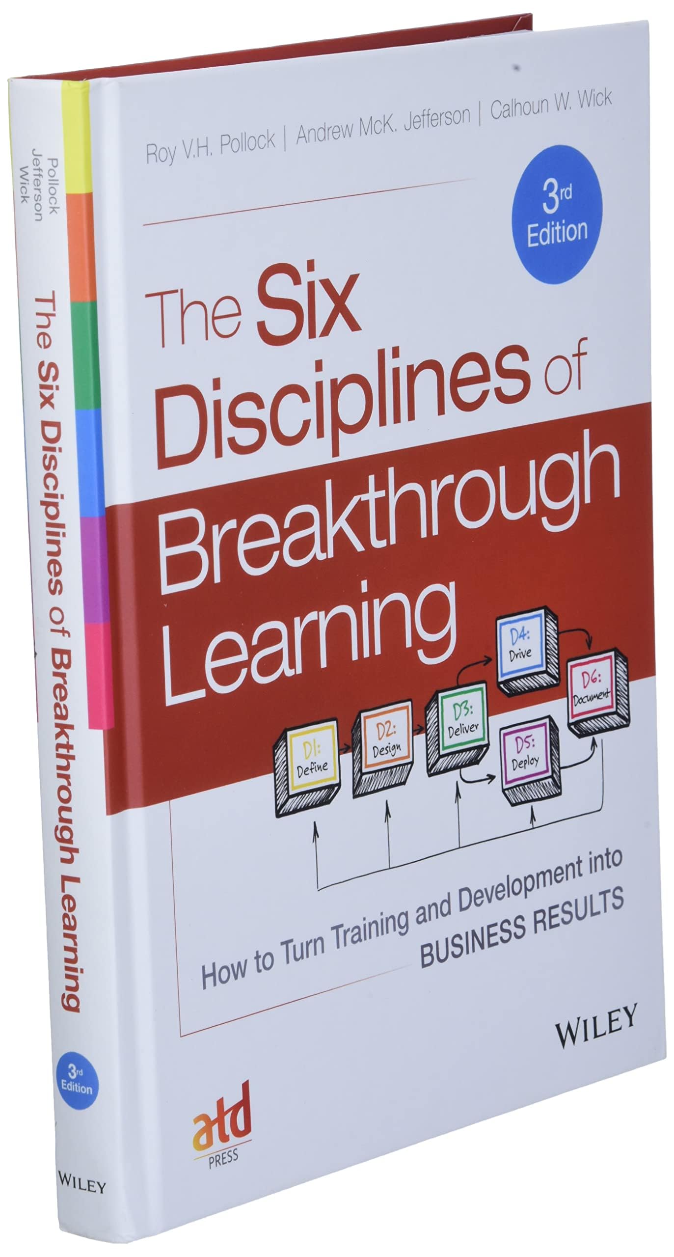 The Six Disciplines of Breakthrough Learning: How to Turn Training and Development into Business Results