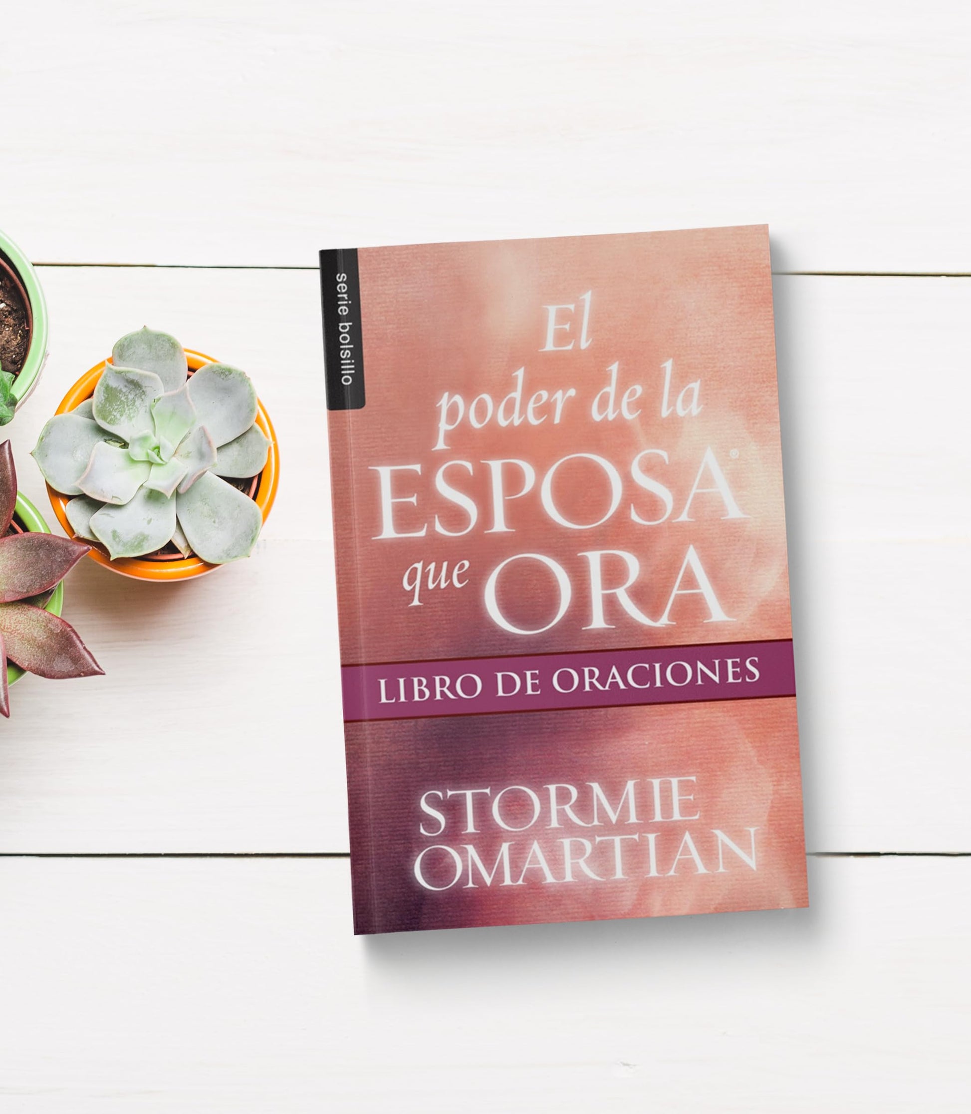 El poder de la esposa que ora: Libro de oraciones - Serie Favoritos (Serie Bolsillo) (Spanish Edition)