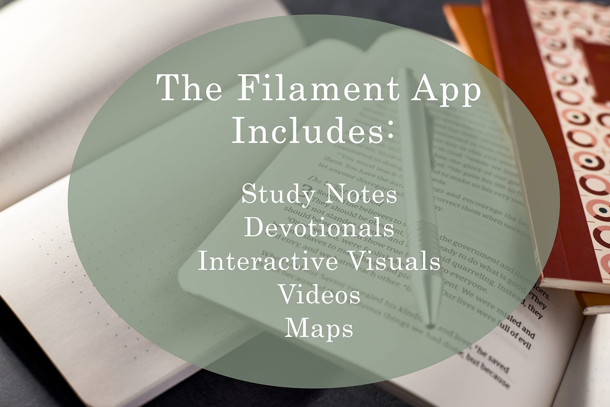 NLT Filament Bible Journal: Galatians (Softcover)