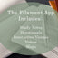 NLT Filament Bible Journal: Luke (Softcover)