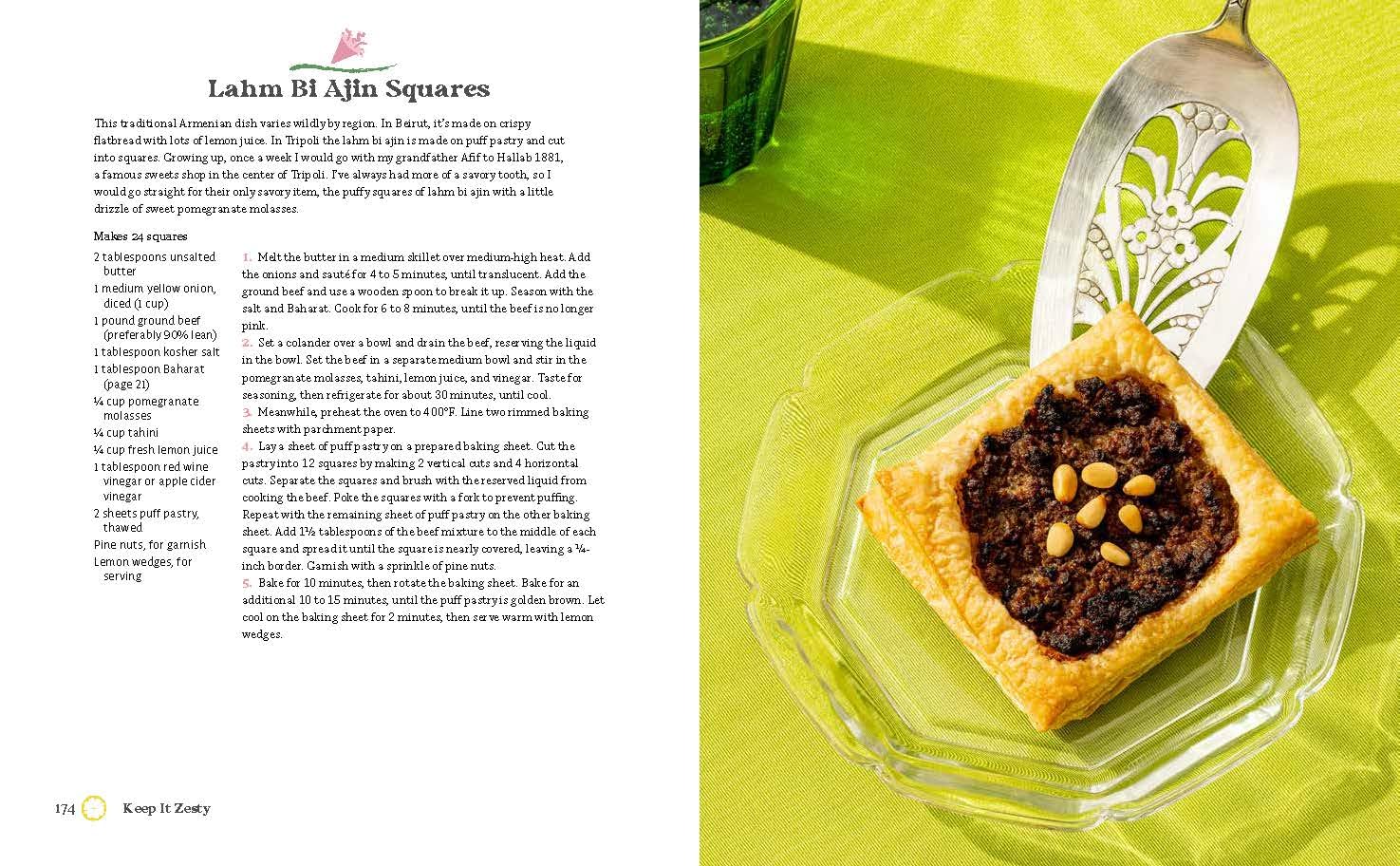 Keep It Zesty: A Celebration of Lebanese Flavors & Culture from Edy's Grocer