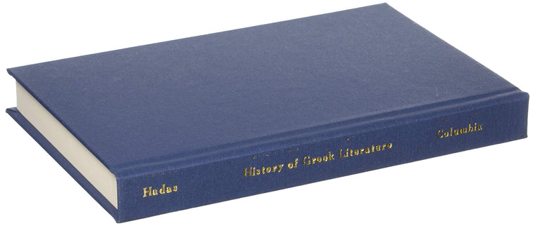 A History of Greek Literature