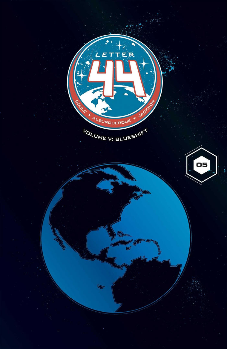 Letter 44 Vol. 5: Blueshift (5)