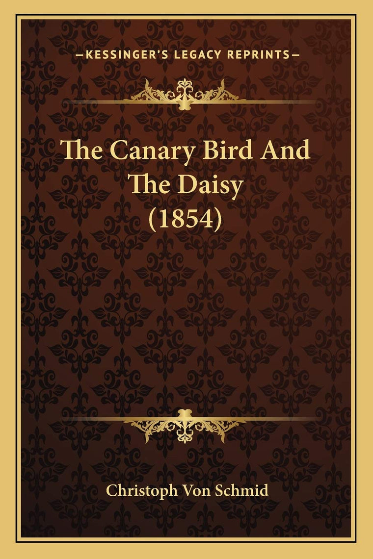 The Canary Bird And The Daisy (1854)