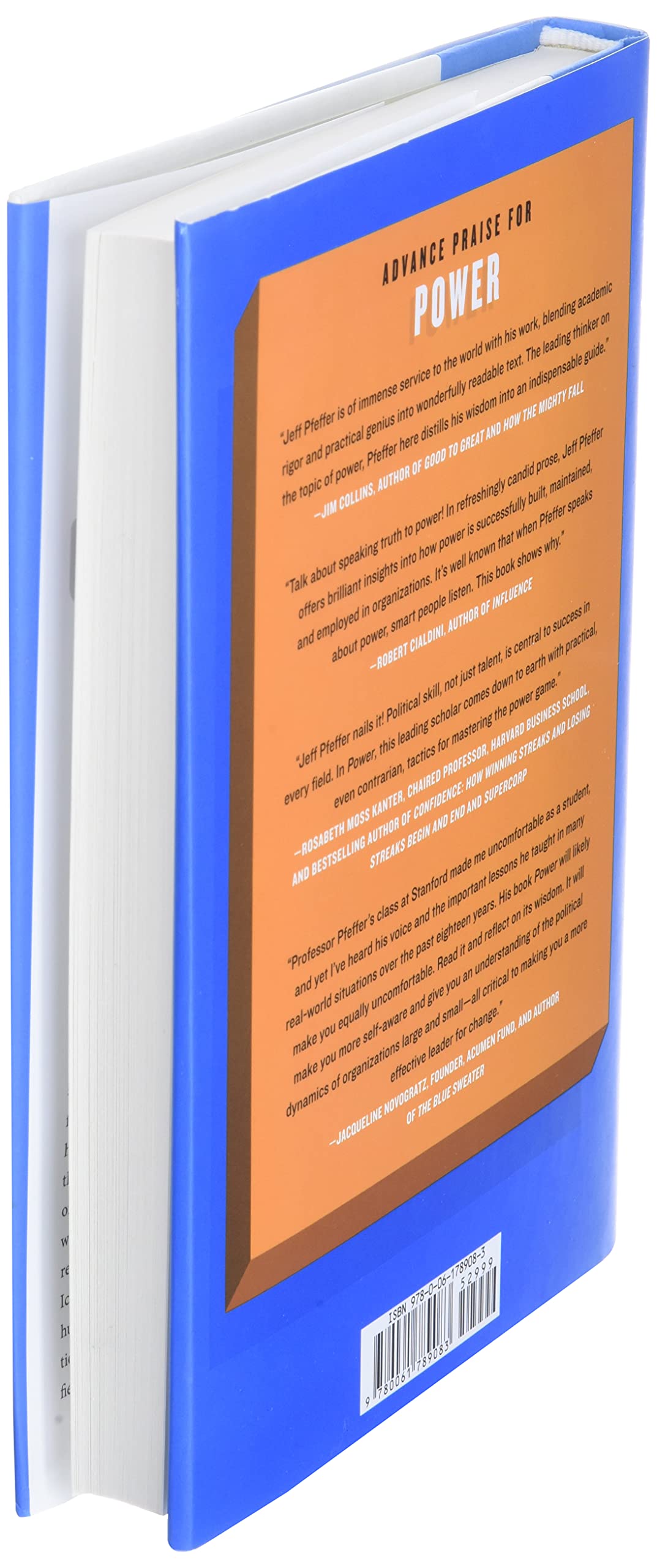 Power: Why Some People Have It and Others Don't by Pfeffer,
