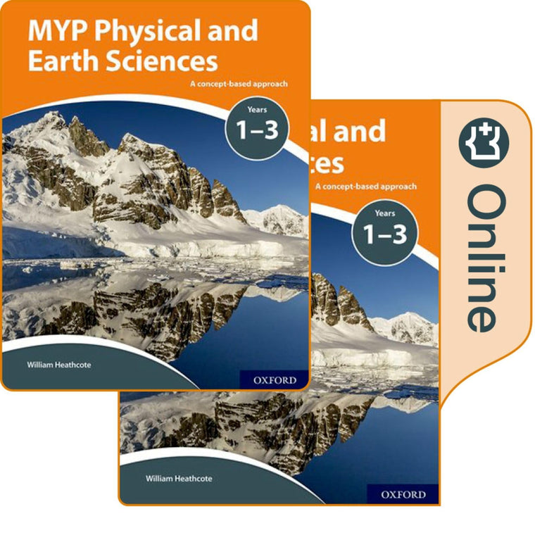 MYP Physical Sciences: a Concept Based Approach: Print and Online Pack