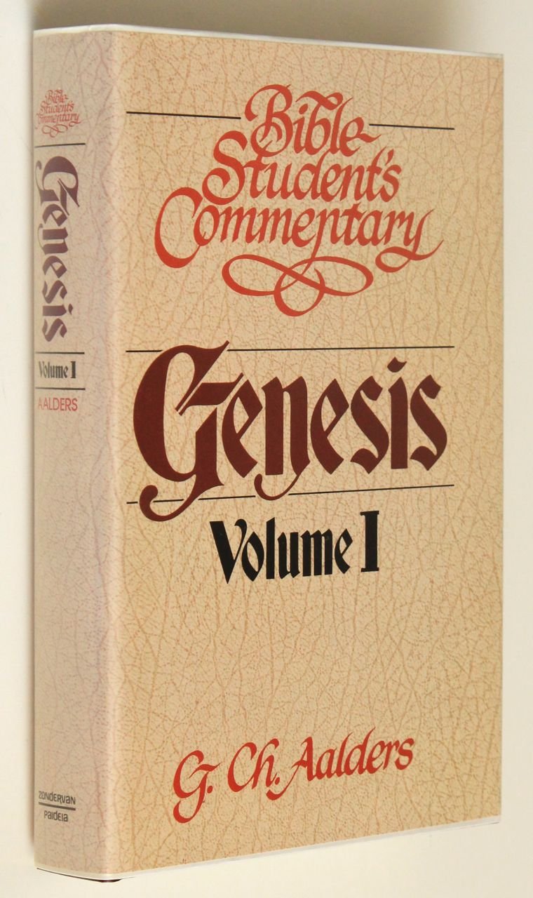 Bible Student's Commentary: Genesis (2 volume set)