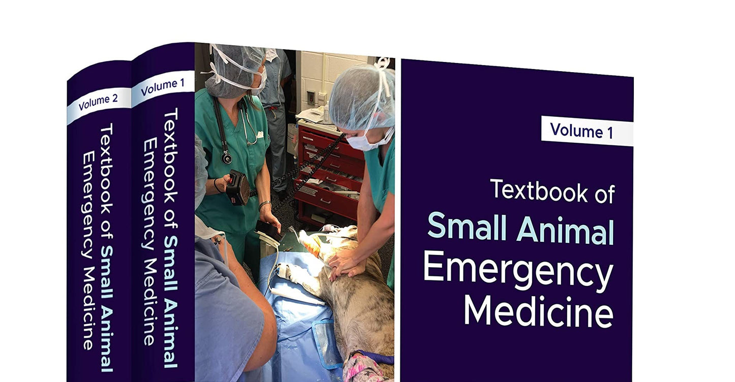 Textbook of Small Animal Emergency Medicine, 2 Volume Set