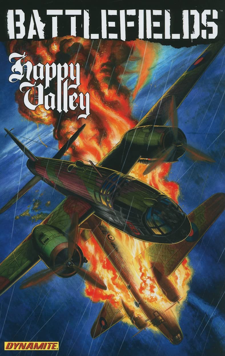 Garth Ennis' Battlefields Volume 4: Happy Valley (GARTH ENNIS BATTLEFIELDS TP)