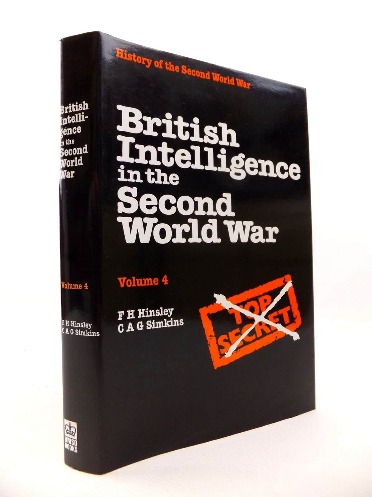 British Intelligence in the Second World