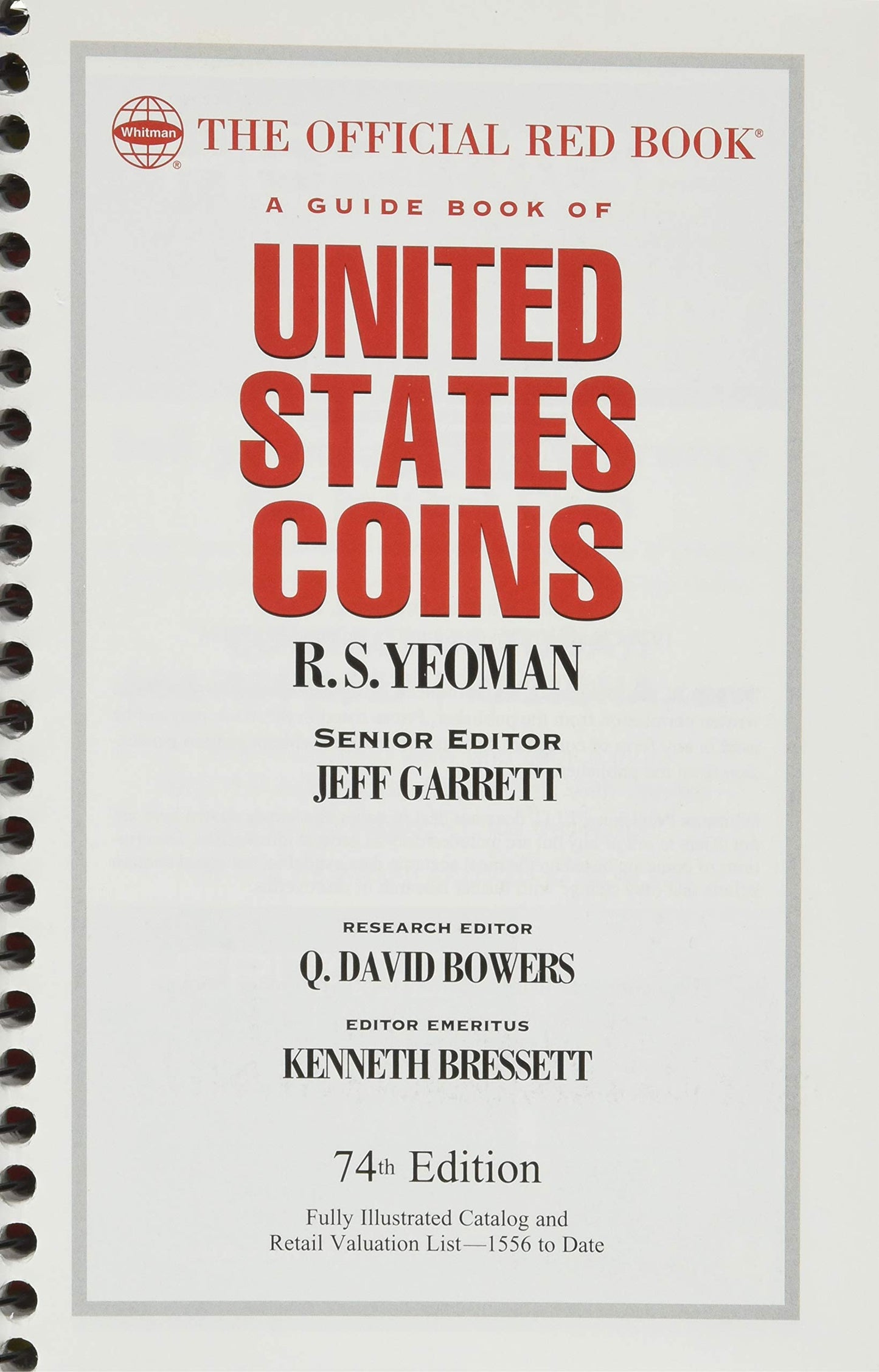 A Guide Book of United States Coins 2021
