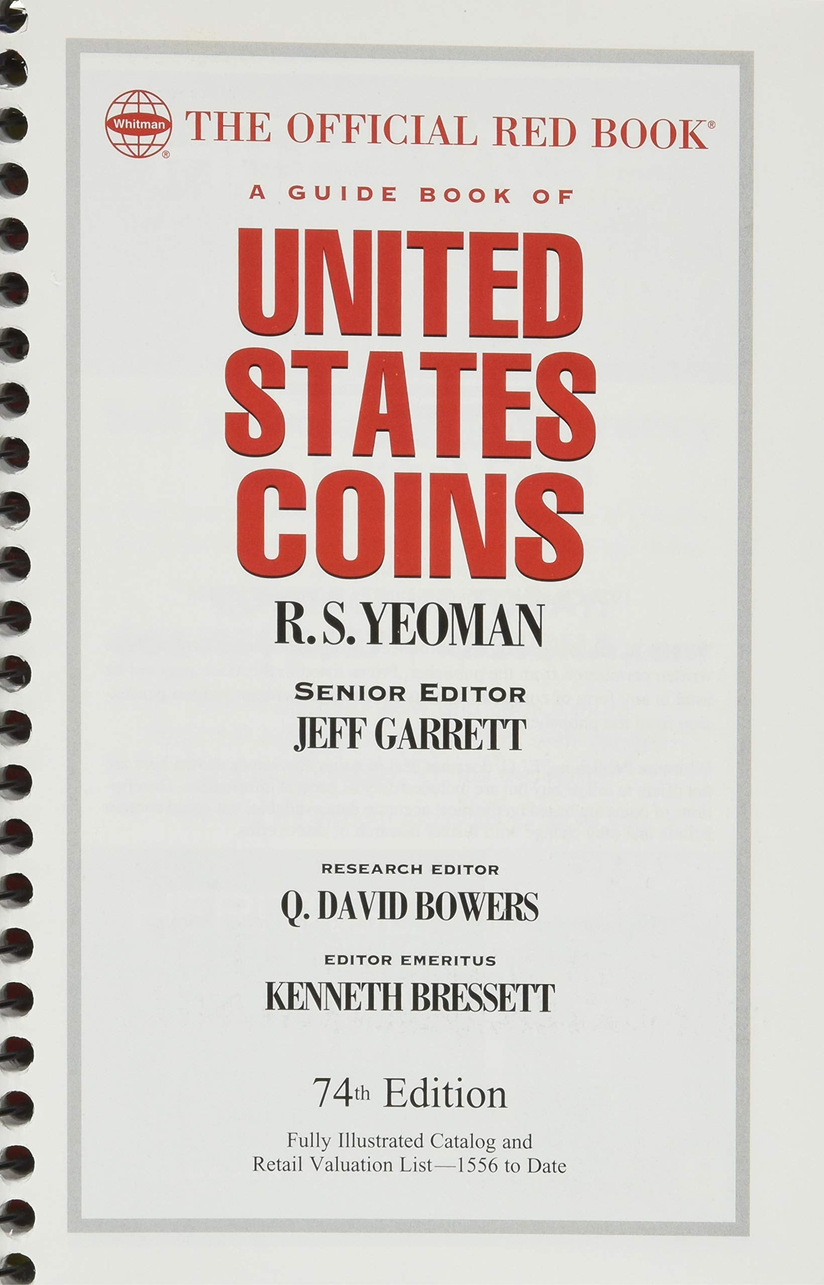 A Guide Book of United States Coins 2021