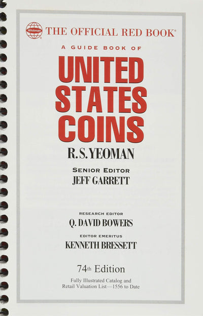 A Guide Book of United States Coins 2021