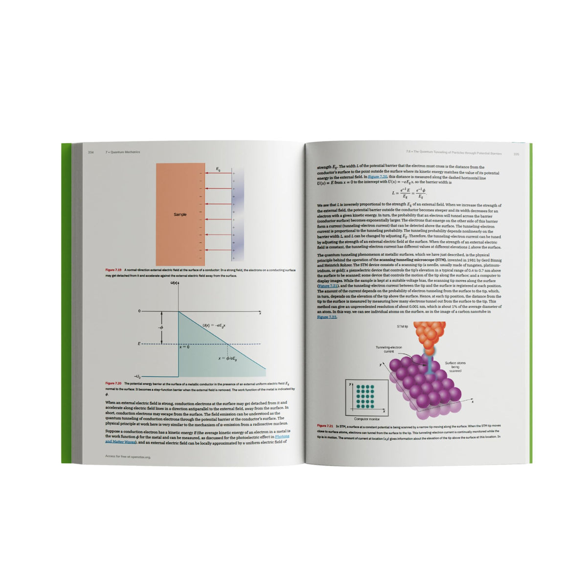 University Physics Volume 3 by OpenStax (hardcover version, full color)
