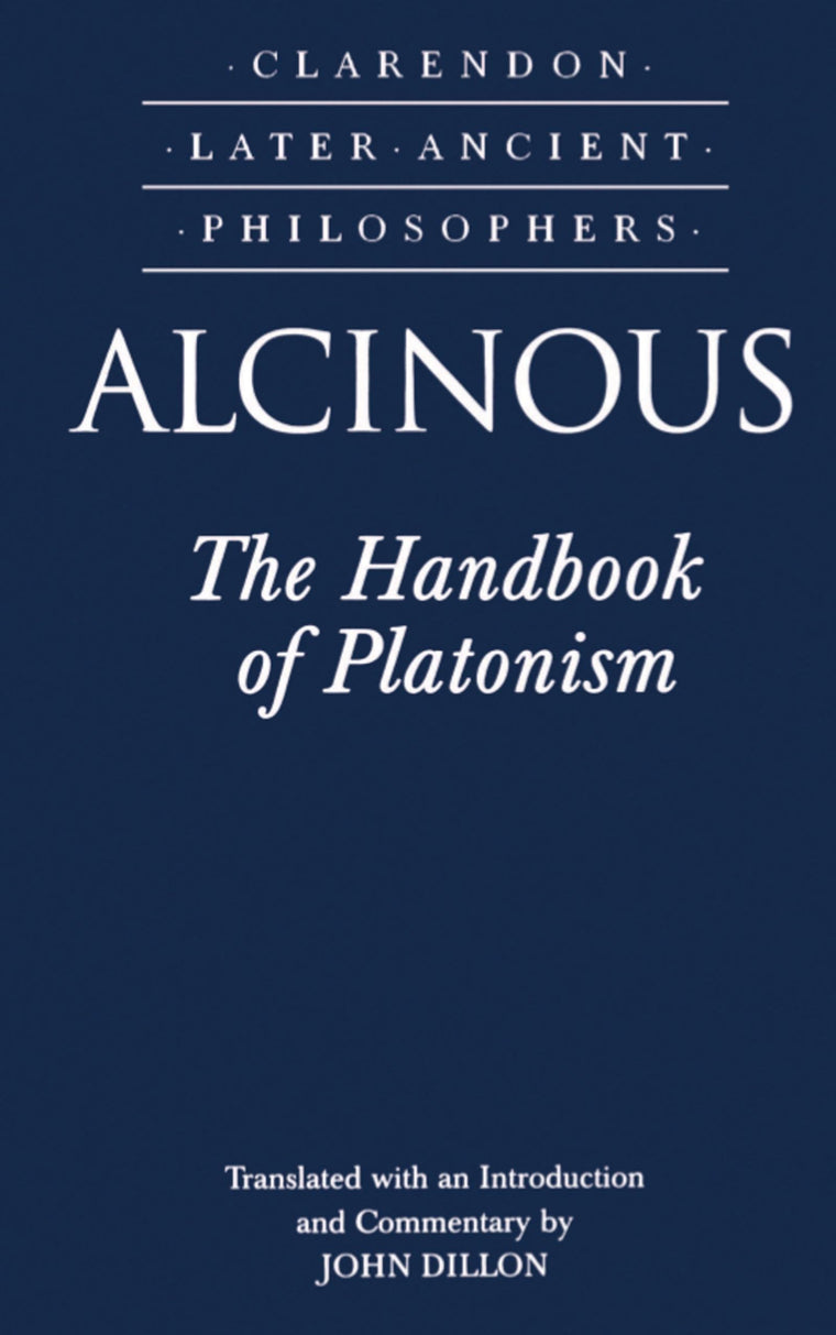 The Handbook of Platonism (Clarendon Later Ancient Philosophers)