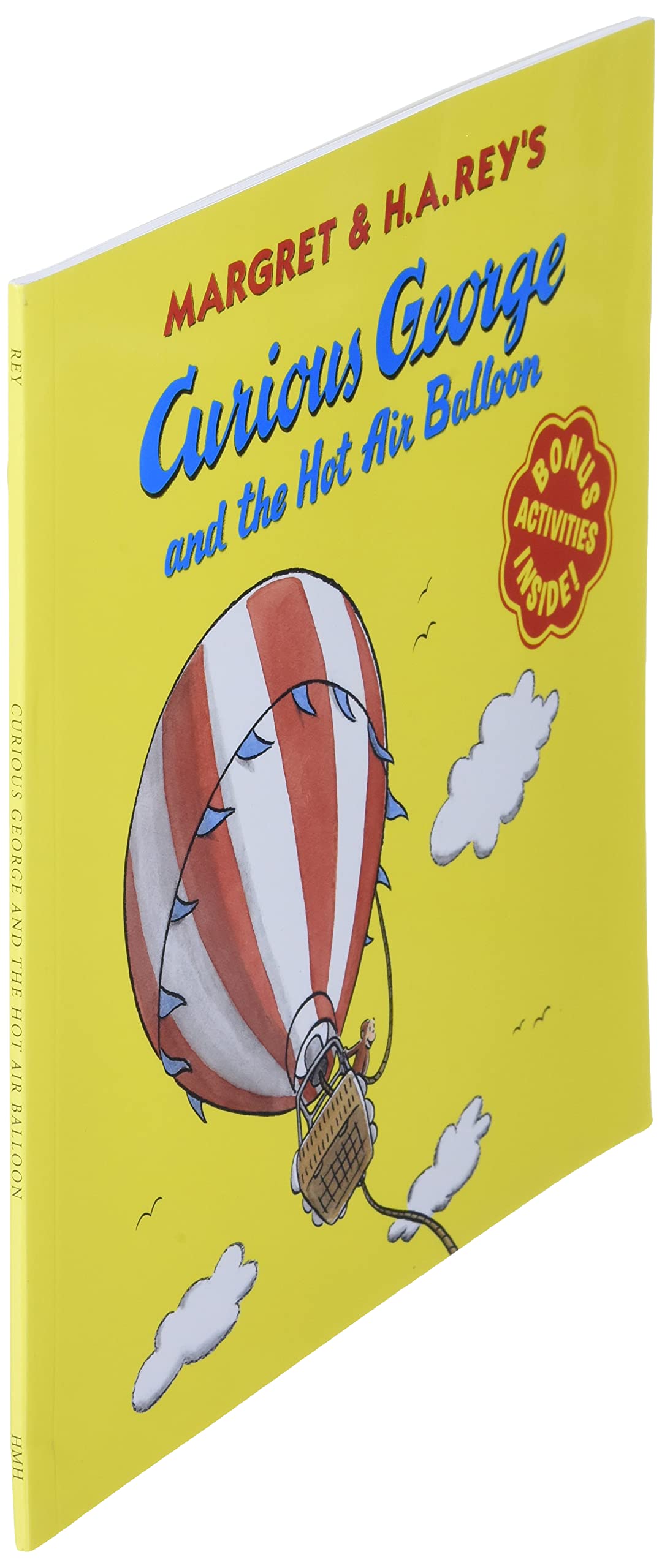 Curious George and the Hot Air Balloon